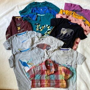 Tea Collection boys size 7 bundle